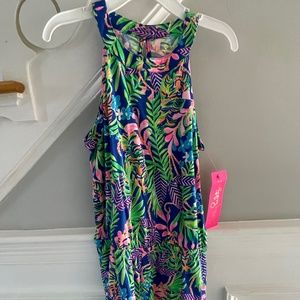 Lily Pulitzer Romper NWT